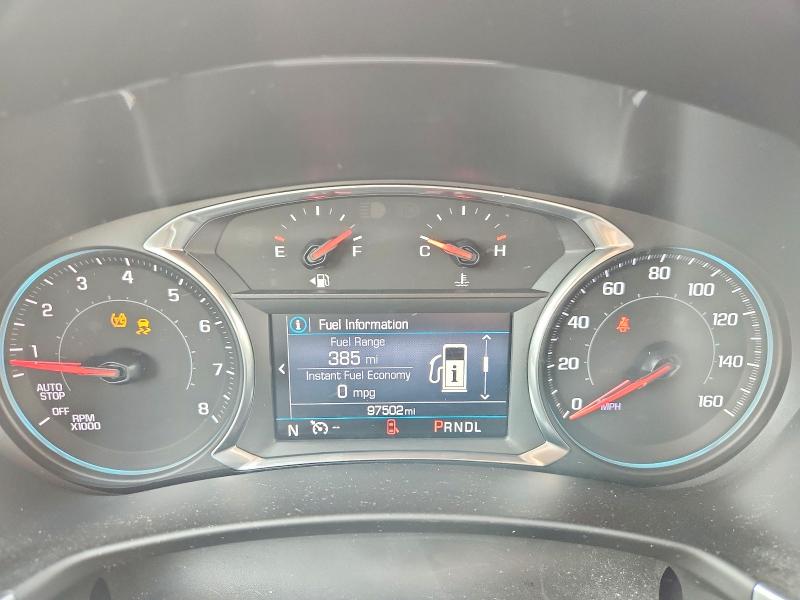Photo 9 from auction – 2020 CHEVROLET EQUINOX with VIN 3GNAXTEV4LS736594