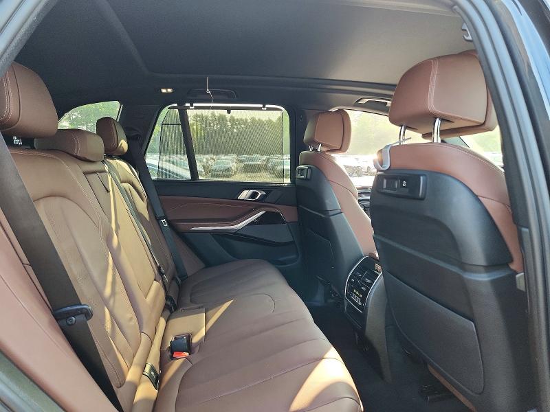 Photo 11 from auction – 2021 BMW X5 with VIN 5UXCR6C04M9E43336