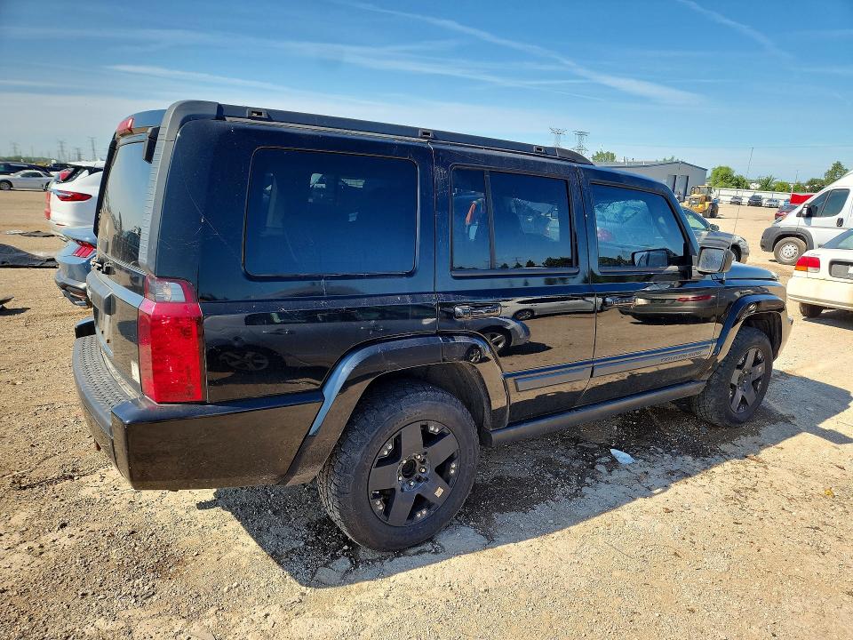 Photo 3 from auction – 2007 JEEP COMMANDER with VIN 1J8HG48K97C546177
