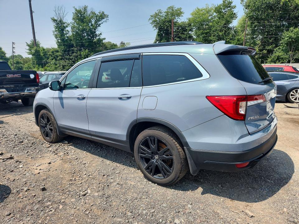 Photo 2 from auction – 2022 HONDA PILOT with VIN 5FNYF6H21NB064518