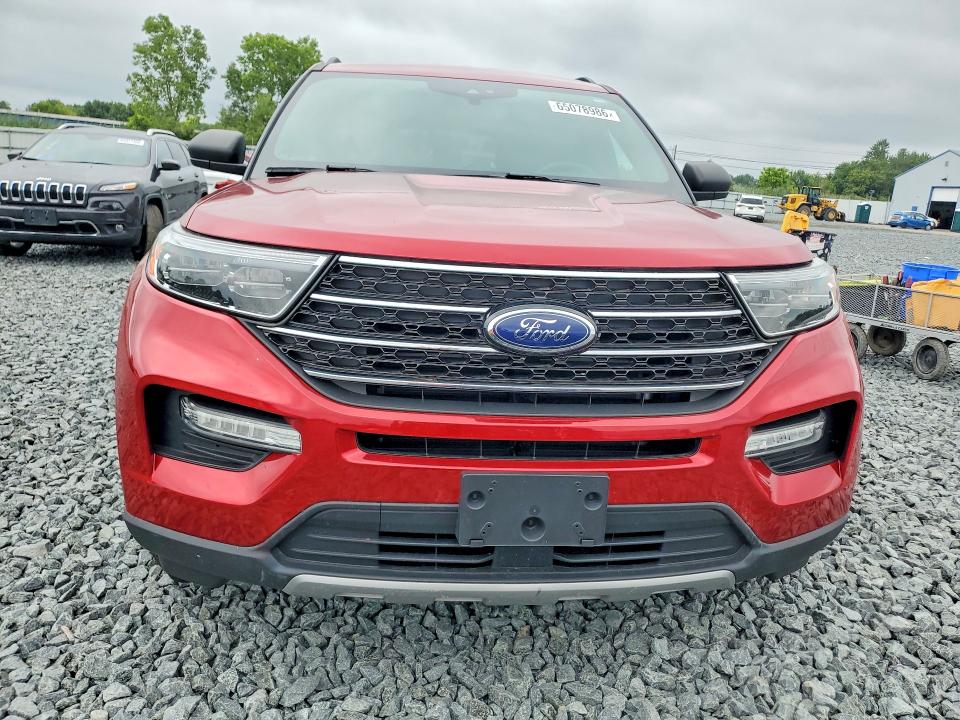 Photo 5 from auction – 2020 FORD EXPLORER with VIN 1FMSK8DH3LGB62195