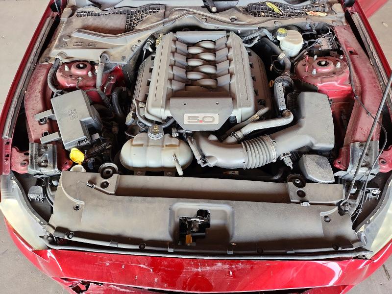 Photo 11 from auction – 2017 FORD MUSTANG with VIN 1FA6P8CF4H5249538