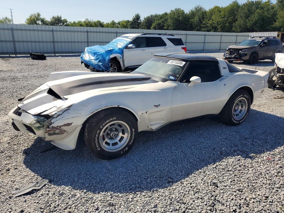 CHEVROLET CORVETTE 1979 с VIN 1Z8749S403563 - Фото с аукциона