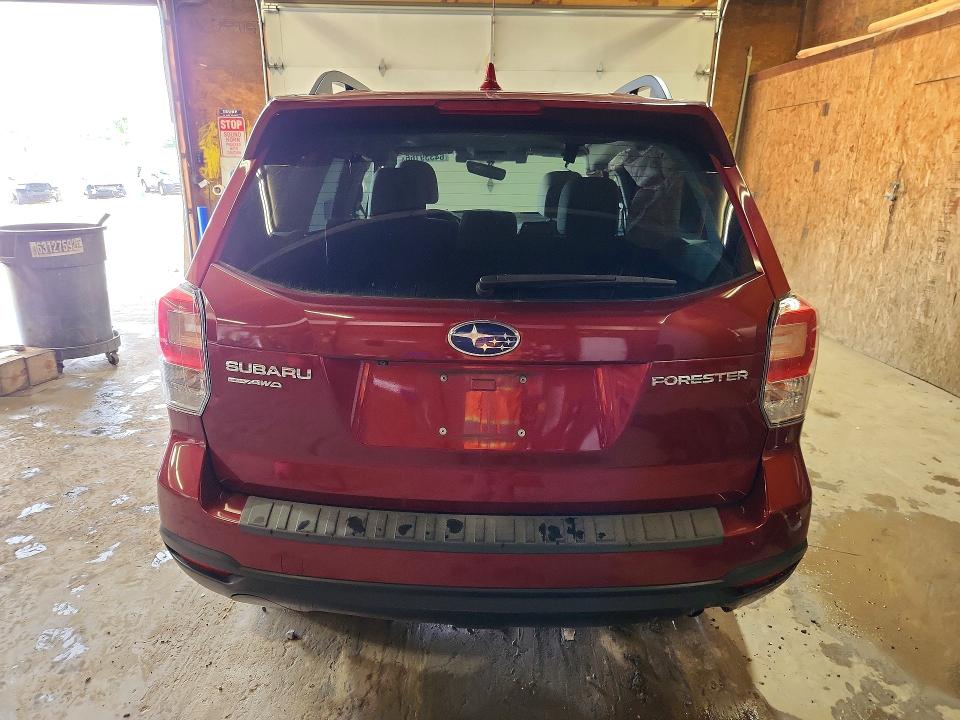 Foto 6 de la subasta – 2018 SUBARU FORESTER con VIN JF2SJAGC2JH537596