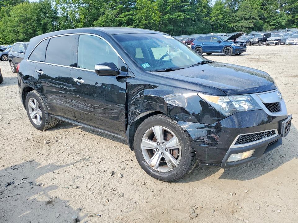 Photo 4 from auction – 2012 ACURA MDX with VIN 2HNYD2H20CH513915