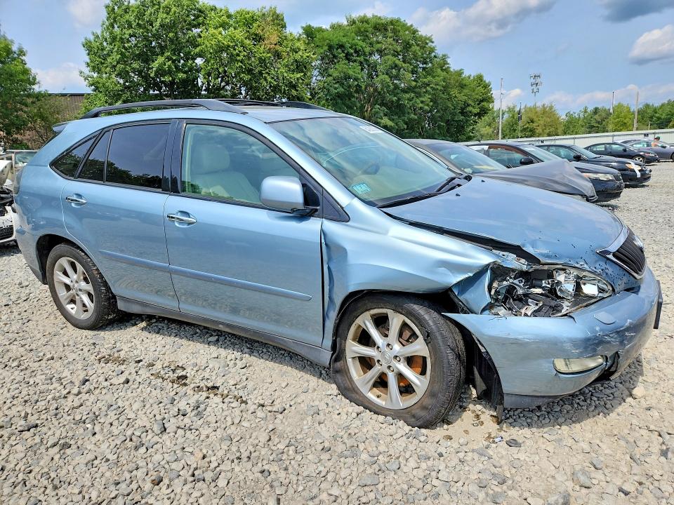 Photo 4 from auction – 2008 LEXUS RX with VIN 2T2HK31U78C093709