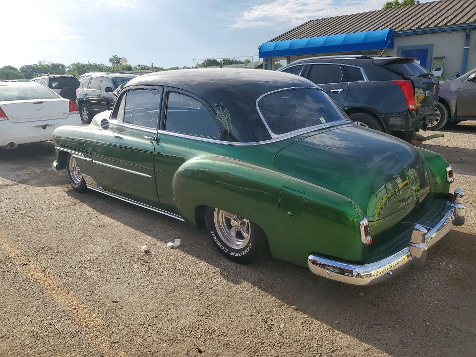 Photo 2 from auction – 1951 CHEVROLET FLEETLINE with VIN 9JKB34802