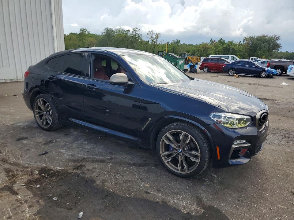 Photo 4 from auction – 2019 BMW X4 with VIN 5UXUJ5C58KLJ63627