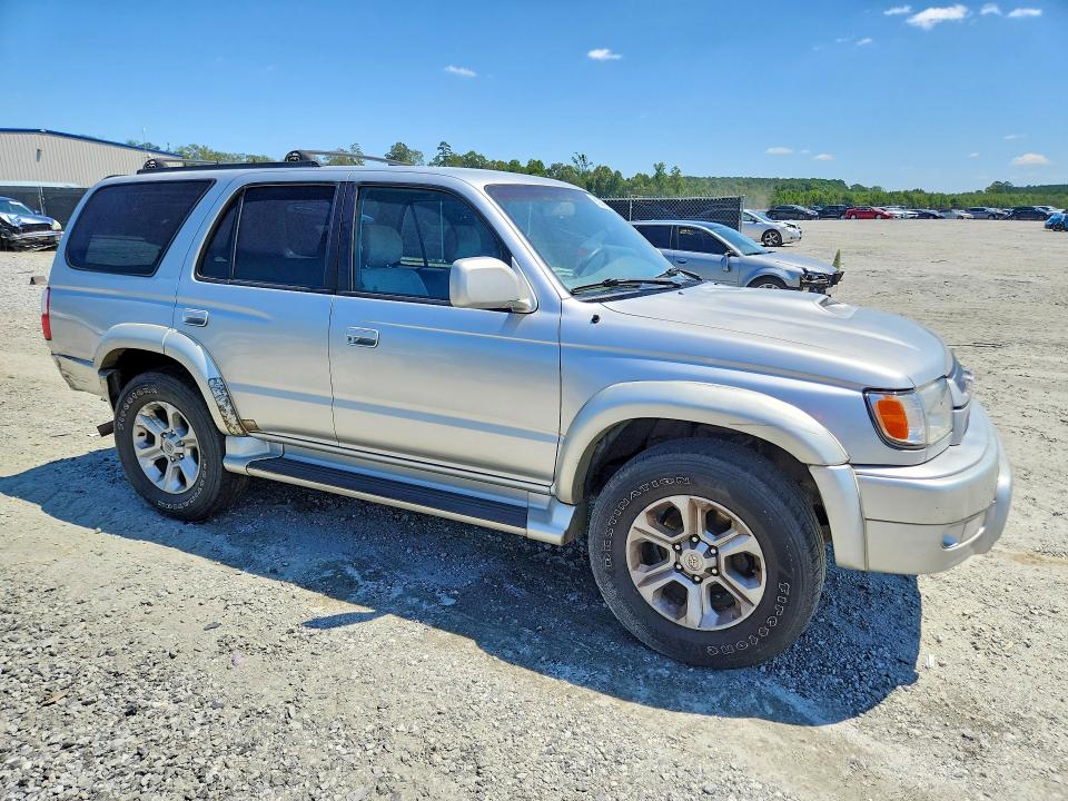 Photo 4 from auction – 2001 TOYOTA 4RUNNER with VIN JT3GN86R910205245