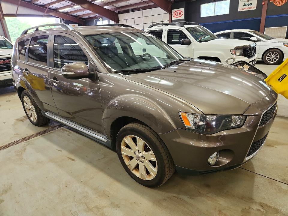 Photo 4 from auction – 2013 MITSUBISHI OUTLANDER with VIN JA4JT3AW6DU005826