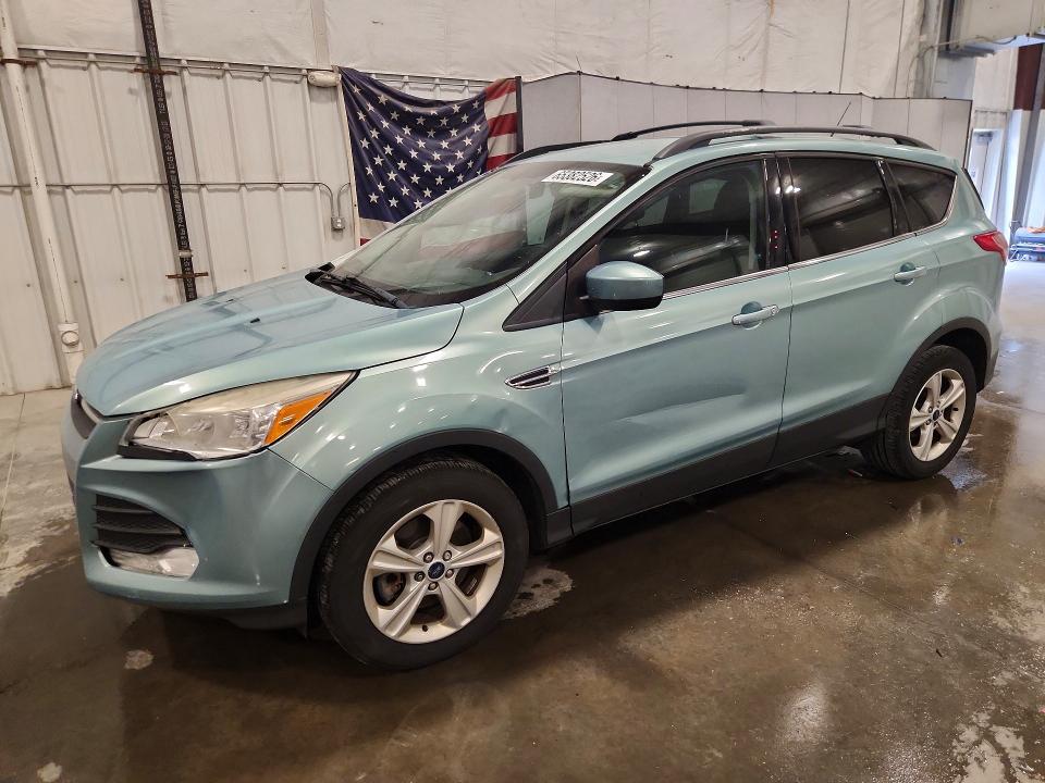 FORD ESCAPE 2013 with VIN 1FMCU0G93DUD56619 - Photo from auction