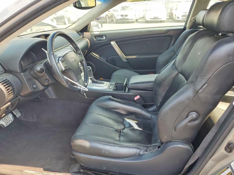 Photo 7 from auction – 2005 INFINITI G35 with VIN JNKCV54E35M427513