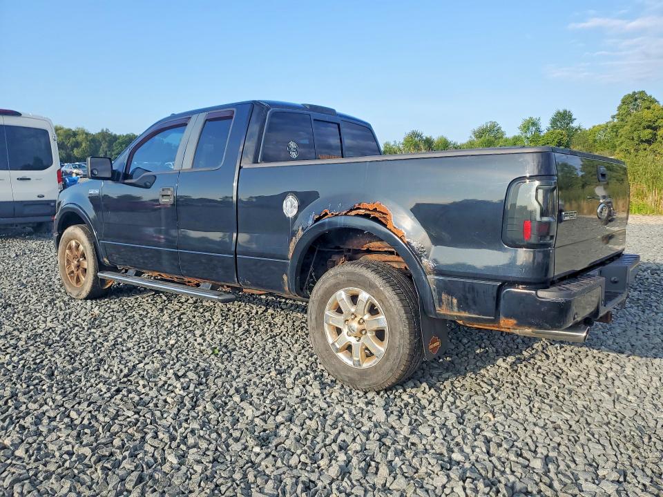 Photo 2 from auction – 2007 FORD F150 with VIN 1FTPX14V87FA31512