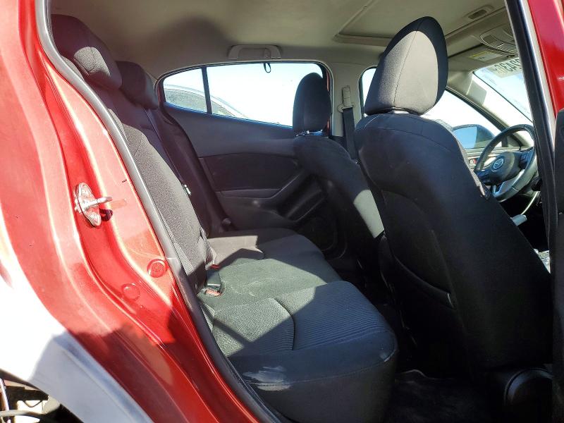 Photo 10 from auction – 2016 MAZDA 3 with VIN JM1BM1L74G1291960