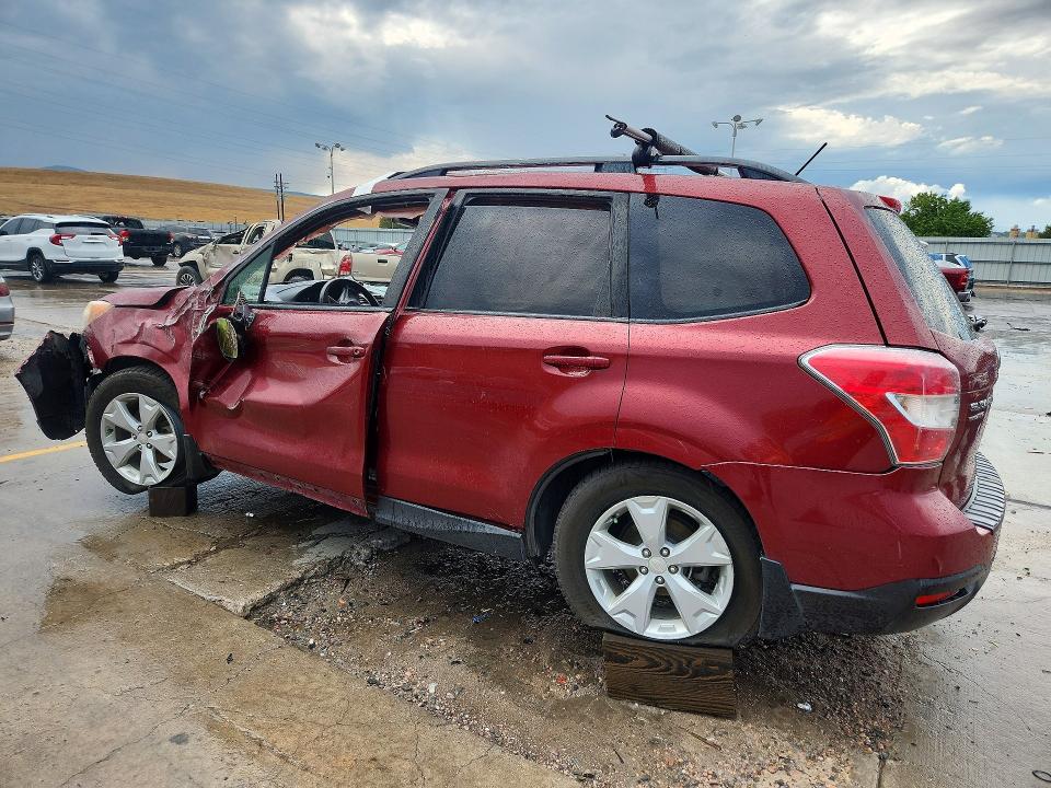 Photo 2 from auction – 2015 SUBARU FORESTER with VIN JF2SJADC5FG503542