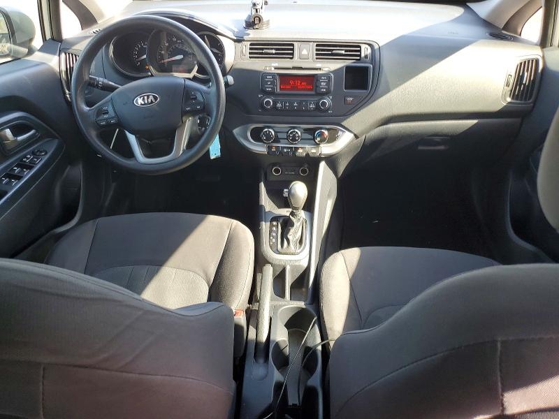 Photo 8 from auction – 2014 KIA RIO with VIN KNADM4A31E6352737