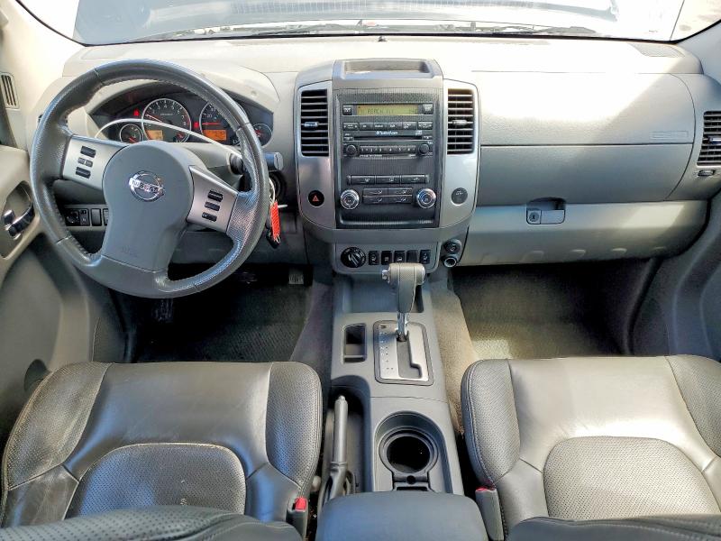Photo 8 from auction – 2010 NISSAN FRONTIER with VIN 1N6AD0EVXAC405518