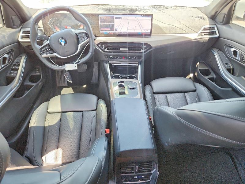 Photo 8 from auction – 2025 BMW 330I with VIN 3MW69CW06S8F09797