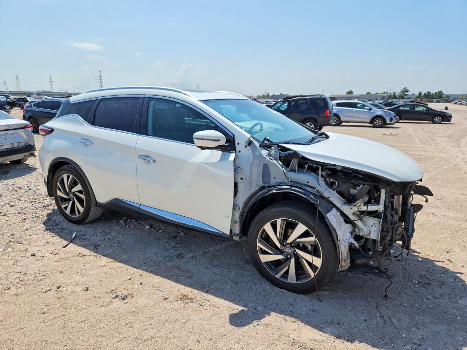 Photo 4 from auction – 2018 NISSAN MURANO with VIN 5N1AZ2MGXJN136908