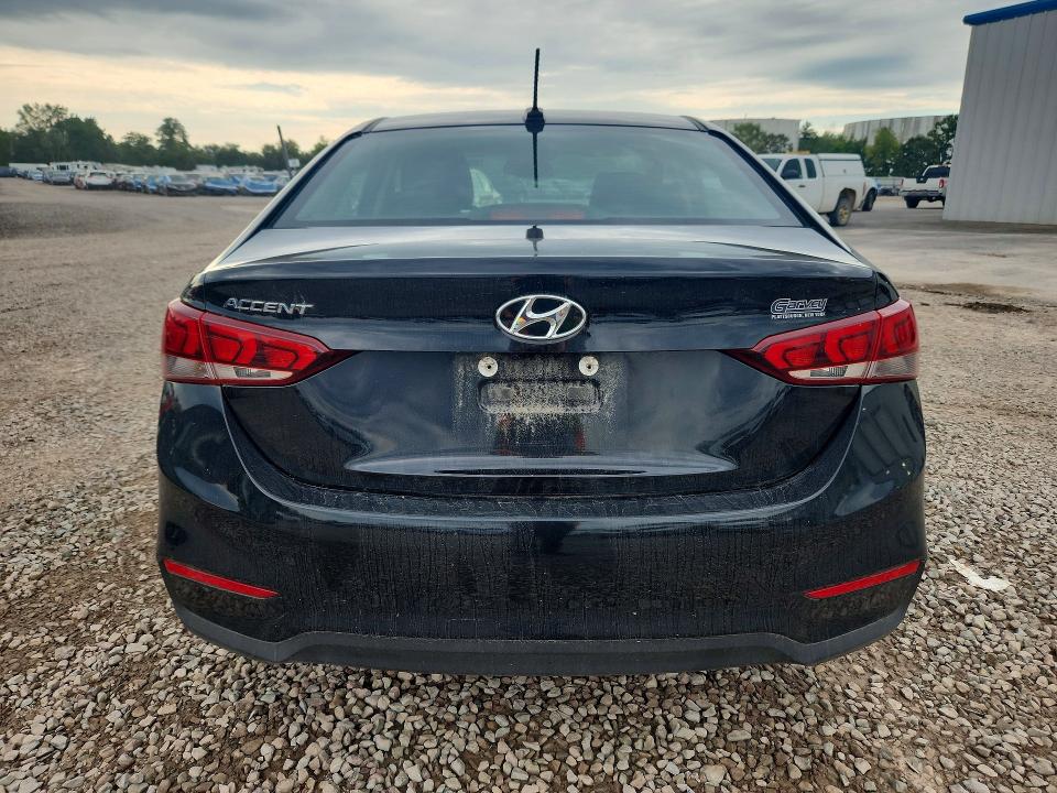 Photo 6 from auction – 2022 HYUNDAI ACCENT with VIN 3KPC34A68NE188263