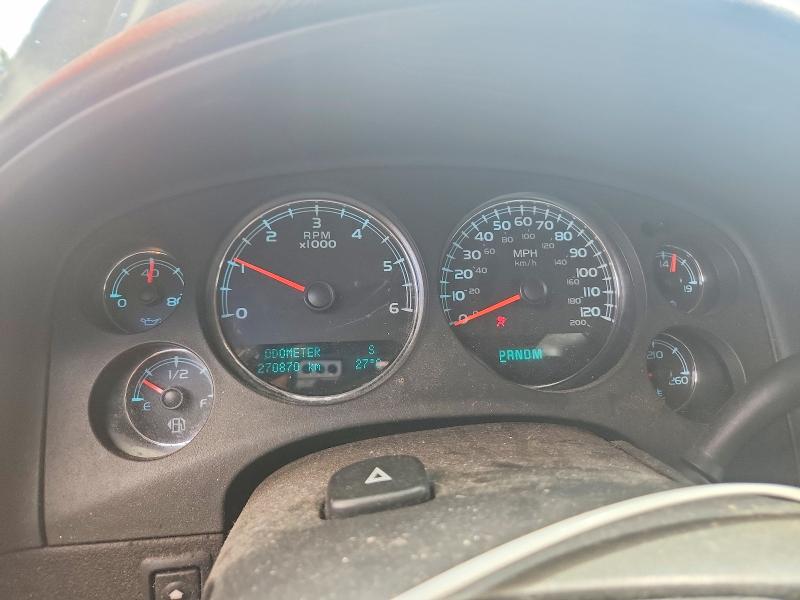 Photo 9 from auction – 2009 CHEVROLET AVALANCHE with VIN 3GNFK120X9G179848