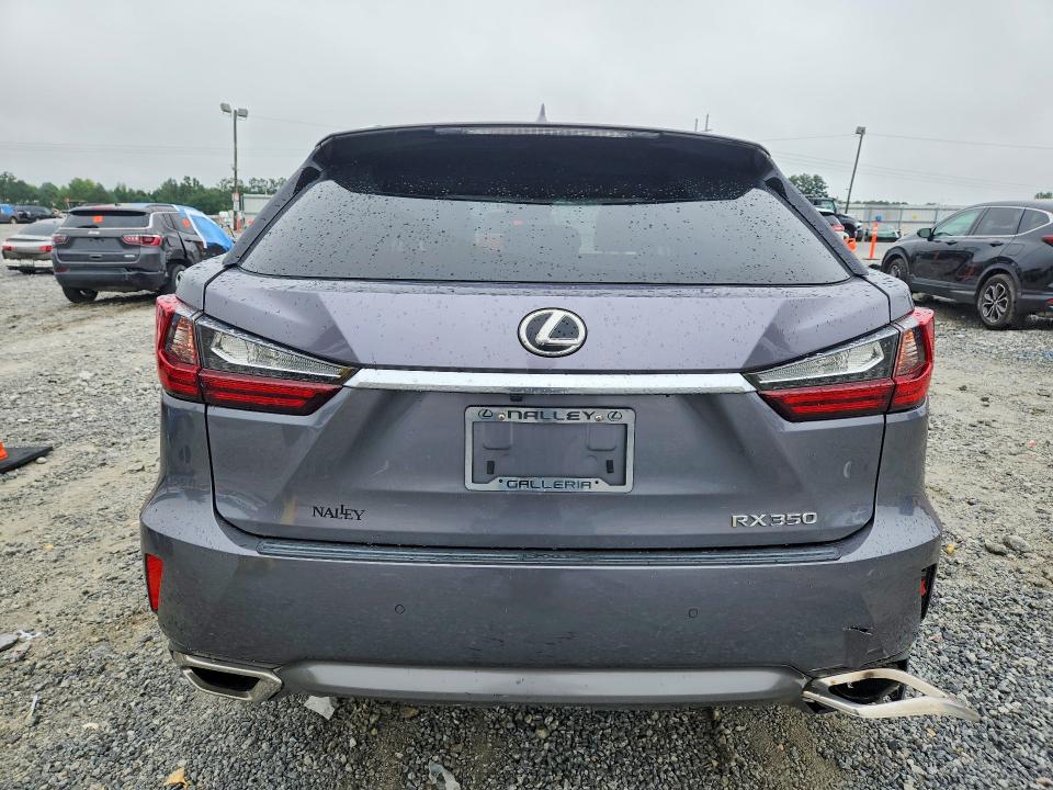 Photo 6 from auction – 2017 LEXUS RX 350 with VIN 2T2BZMCA7HC114584