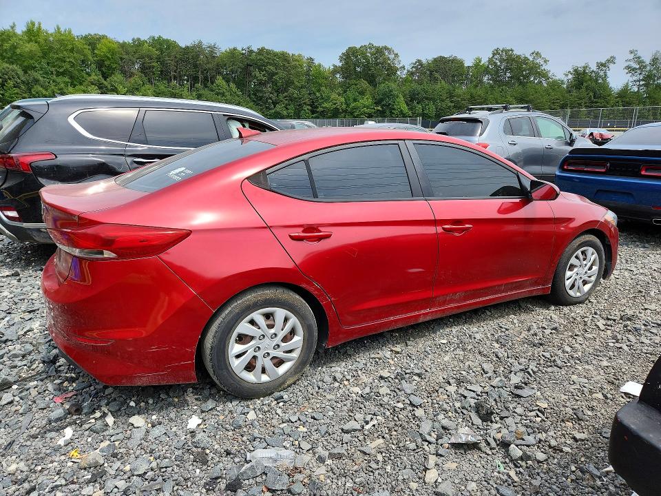 Photo 3 from auction – 2017 HYUNDAI ELANTRA with VIN 5NPD74LF6HH135714
