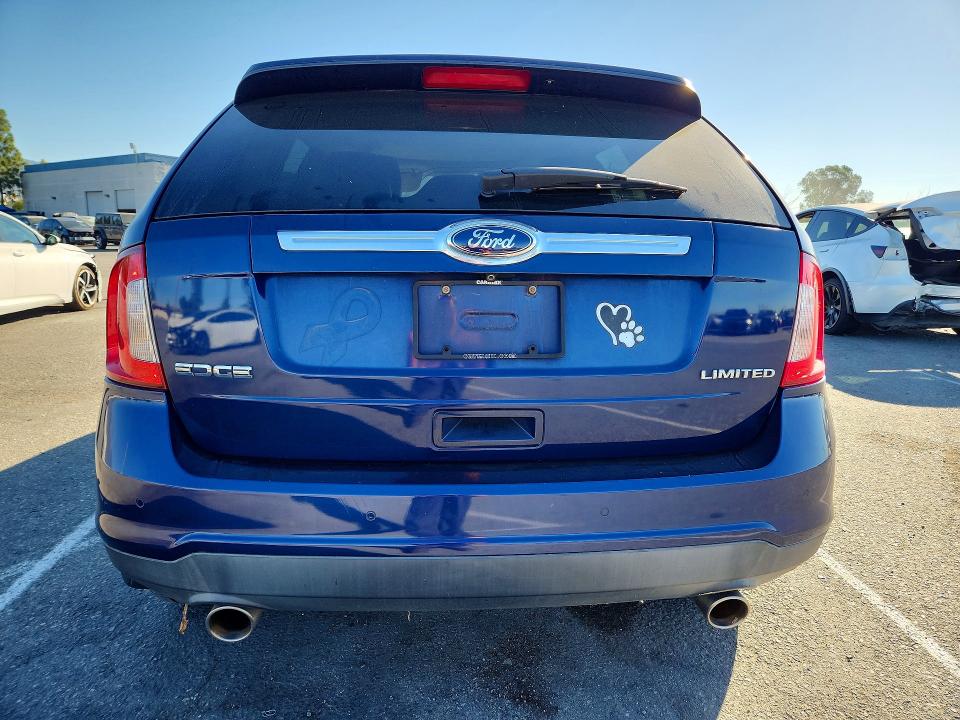 Photo 6 from auction – 2012 FORD EDGE with VIN 2FMDK3KC5CBA41405