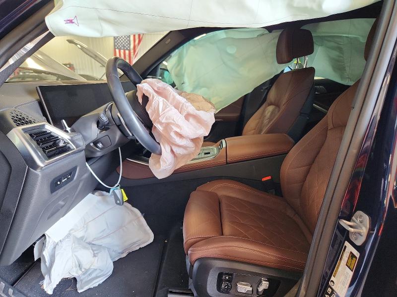 Photo 7 from auction – 2025 BMW X5 with VIN 5UX23EU03S9Y59989
