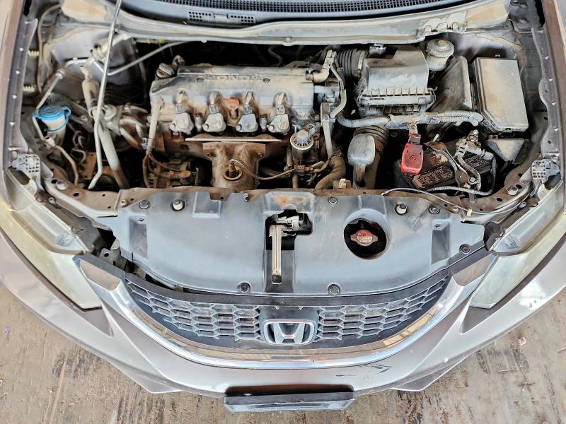 Photo 11 from auction – 2014 HONDA CIVIC with VIN 19XFB2F55EE046330