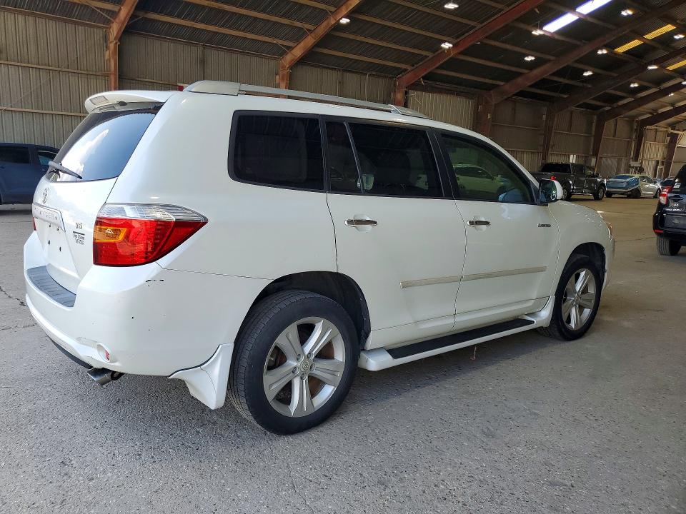 Photo 3 from auction – 2009 TOYOTA HIGHLANDER with VIN JTEDS42A492081073