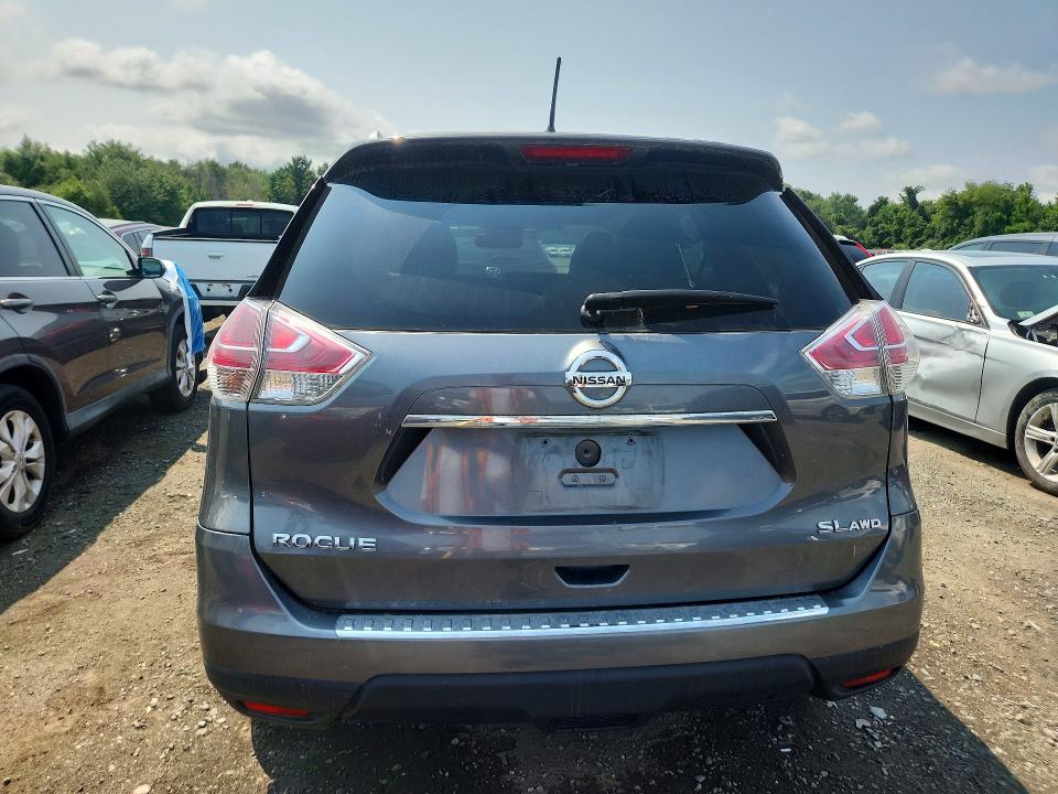 Photo 6 from auction – 2016 NISSAN ROGUE with VIN 5N1AT2MV4GC884350