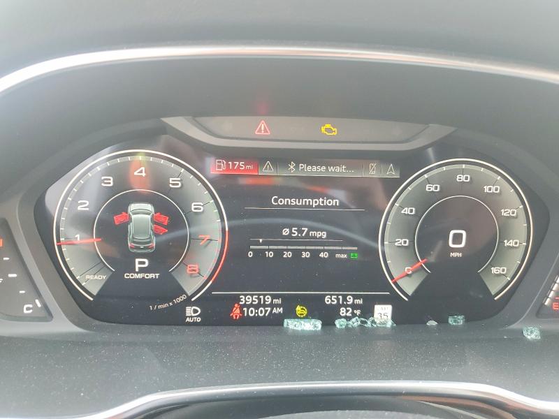 Photo 9 from auction – 2023 AUDI Q3 with VIN WA1EECF34P1134020