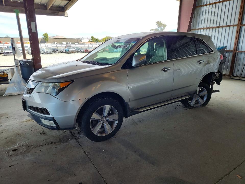 ACURA MDX 2012 مع رقم تعريف المركبة 2HNYD2H36CH508890 - صورة من المزاد