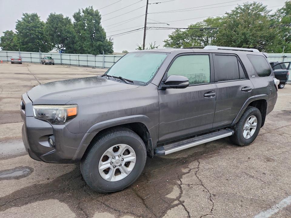 2016 TOYOTA 4RUNNER - Търг №64581186