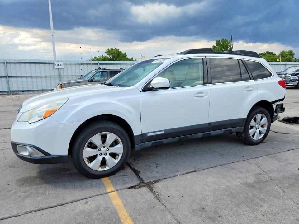 SUBARU OUTBACK 2012 with VIN 4S4BRCCC9C3276245 - Photo from auction