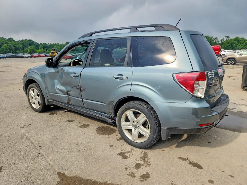 Photo 2 from auction – 2010 SUBARU FORESTER with VIN JF2SH6CC9AH749653