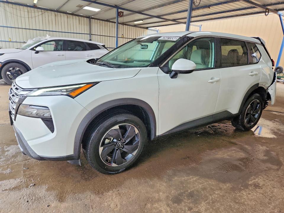 Photo 1 from auction – 2025 NISSAN ROGUE with VIN 5N1BT3BB7SC783816