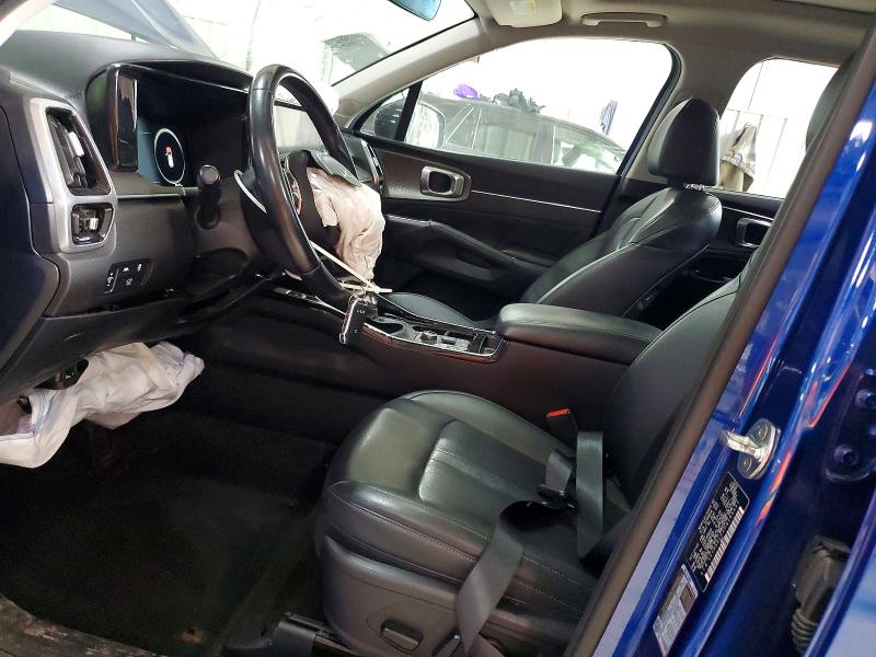 Photo 7 from auction – 2023 KIA SORENTO with VIN 5XYRKDLF2PG164461