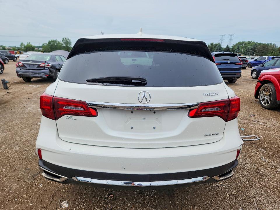 Photo 6 from auction – 2017 ACURA MDX with VIN 5FRYD4H53HB003856