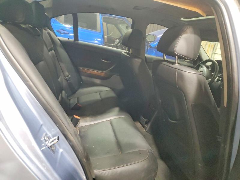 Photo 10 from auction – 2009 BMW 335 with VIN WBAPM73559E191690