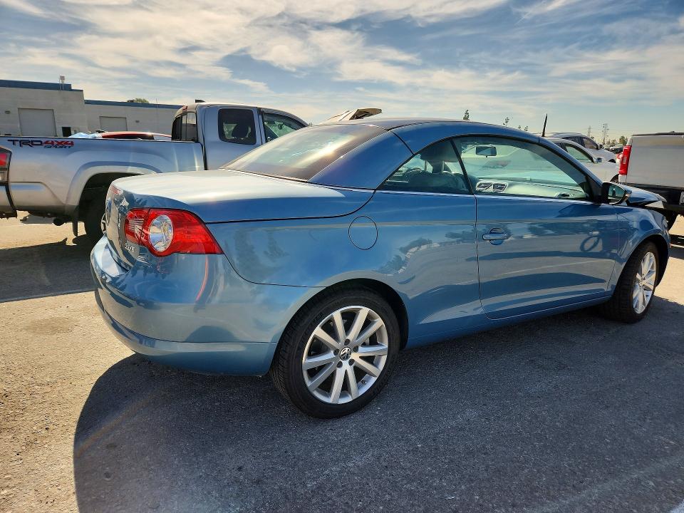 Photo 3 from auction – 2009 VOLKSWAGEN EOS with VIN WVWBA71F09V004440