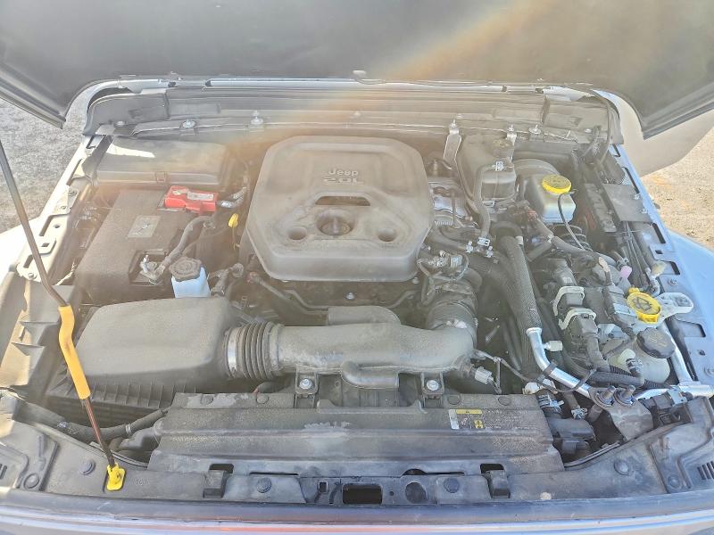 Photo 12 from auction – 2019 JEEP WRANGLER UNLIMITED with VIN 1C4HJXEN5KW642436
