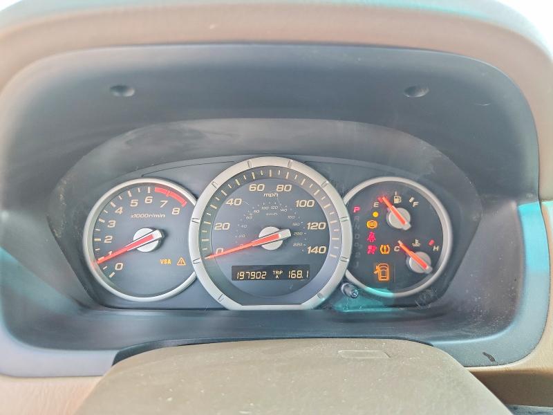 Photo 9 from auction – 2007 HONDA PILOT with VIN 5FNYF28587B035670