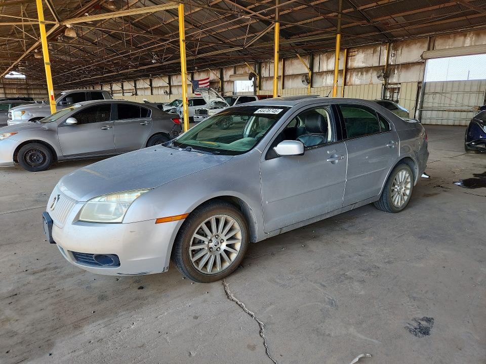 MERCURY MILAN 2009 with VIN 3MEHM08159R600366 - Photo from auction