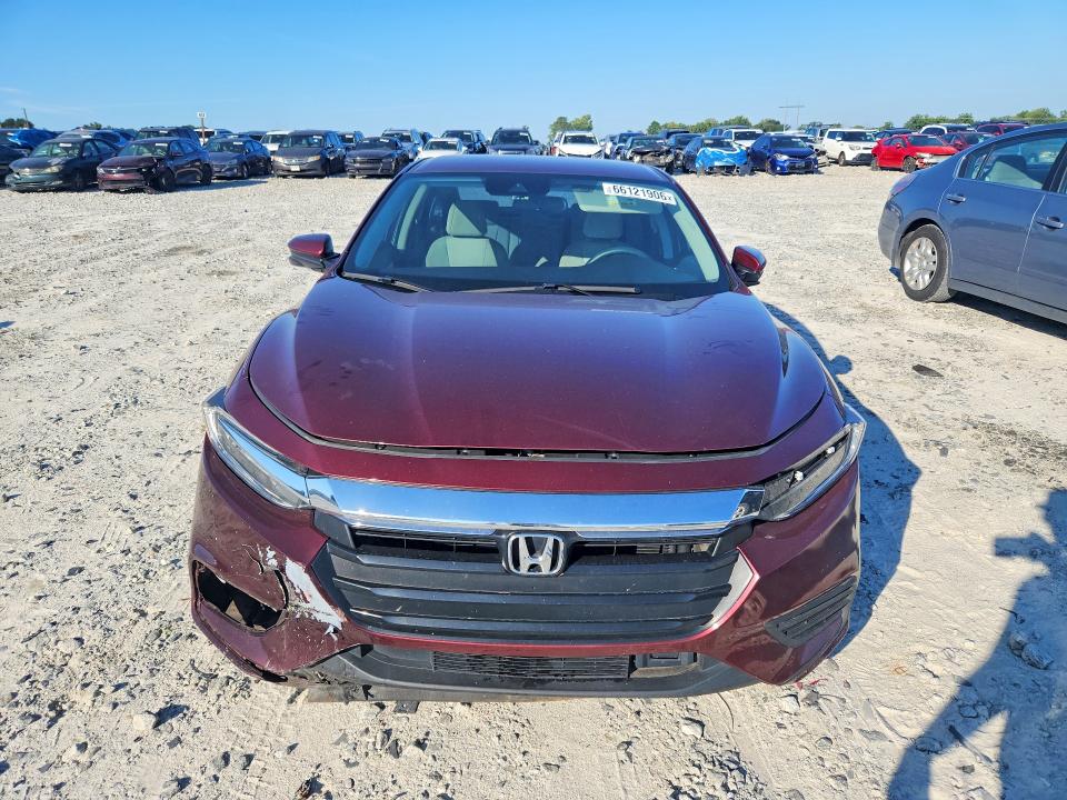 Photo 5 from auction – 2020 HONDA INSIGHT with VIN 19XZE4F53LE010696