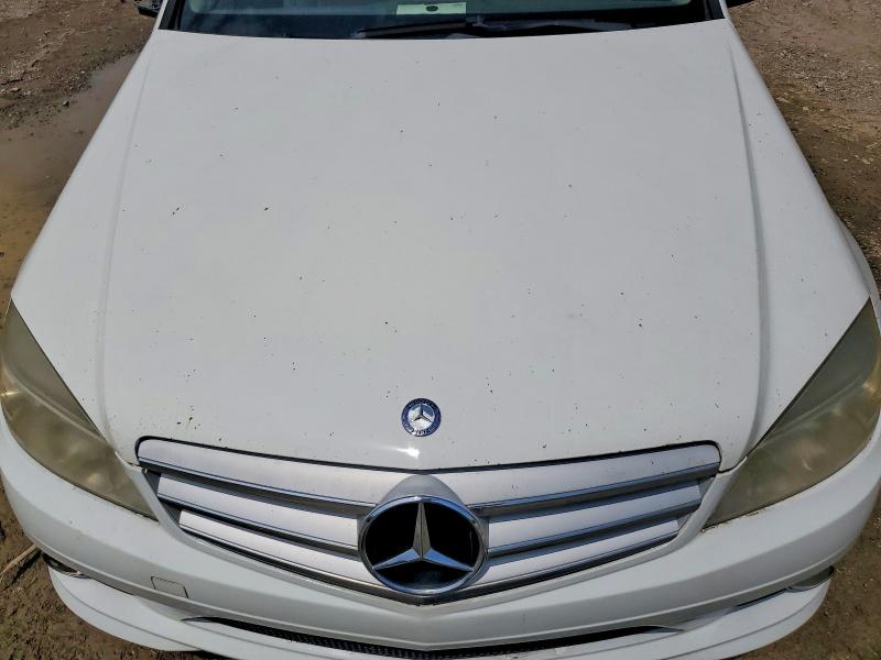 Photo 11 from auction – 2010 MERCEDES-BENZ C with VIN WDDGF5EB7AR088391