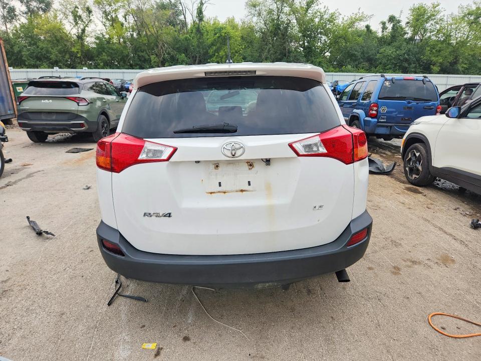 Photo 6 from auction – 2014 TOYOTA RAV4 with VIN 2T3ZFREV4EW094210