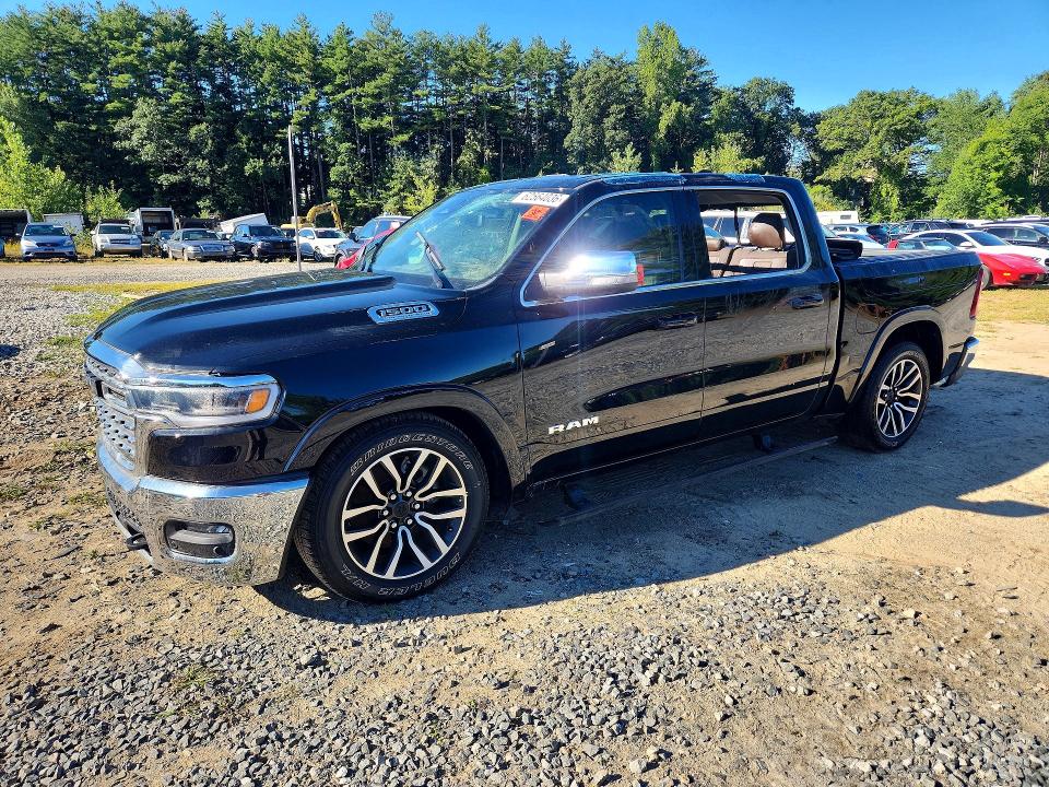 RAM 1500 2026 with VIN 1C6SRFHP2TN218846 - Photo from auction