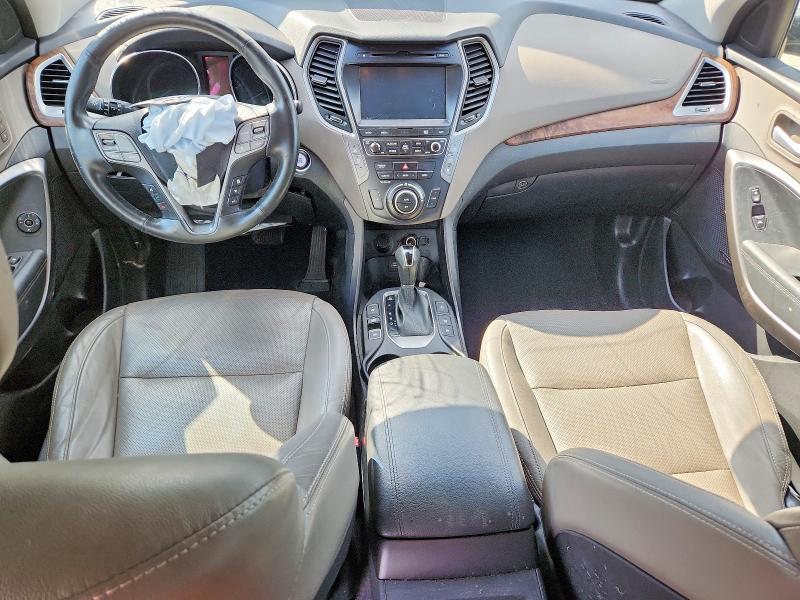 Photo 8 from auction – 2017 HYUNDAI SANTA FE with VIN KM8SR4HF7HU229080